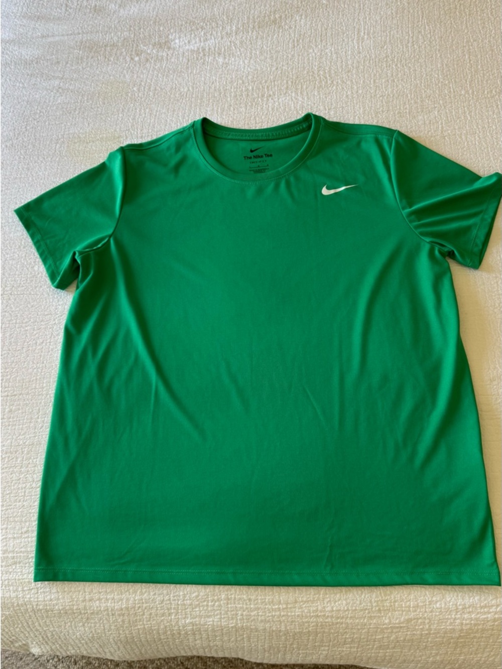 Nike Green Short Sleeve Dri-FIT Performance Tee